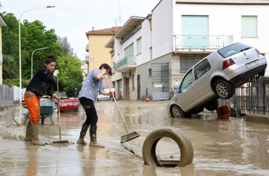 Poplave v Emiliji-Romanji, Italija