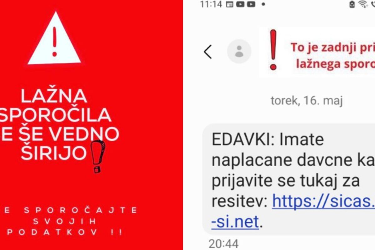 Nova prevara: želijo vas prepričati, da imate davčni dolg