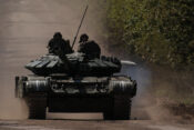 Tank v Ukrajini