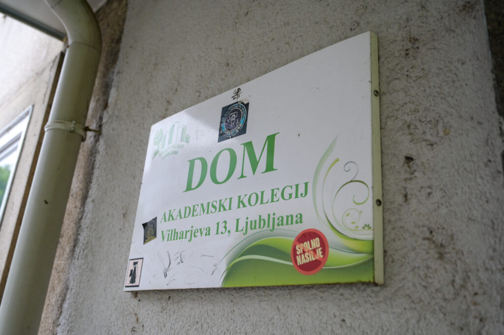 študentski dom Akademski kolegij