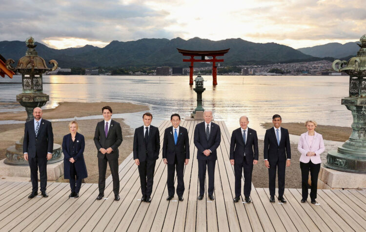 Voditelji vrh G7