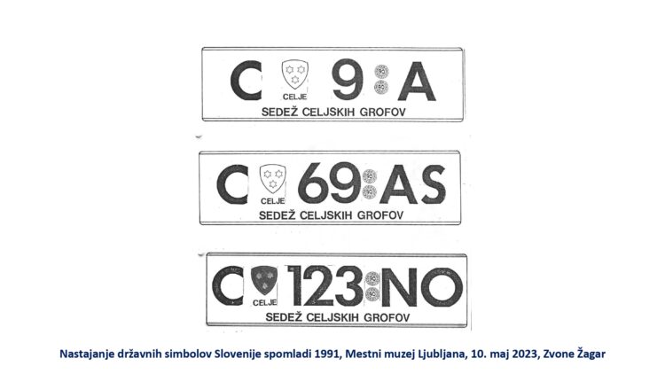 Nastajanje državnih simbolov Slovenije spomladi 1991