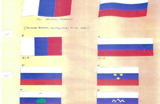 Nastajanje državnih simbolov Slovenije spomladi 1991, Mestni muzej Ljubljana, 10. maj 2023, Zvone Žagar