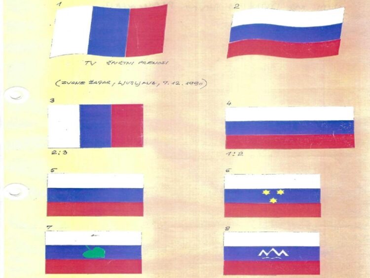 Nastajanje državnih simbolov Slovenije spomladi 1991, Mestni muzej Ljubljana, 10. maj 2023, Zvone Žagar