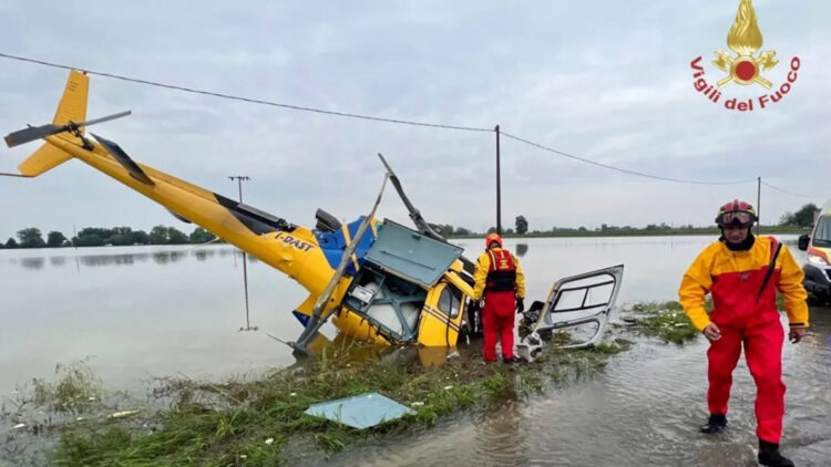 Poplave v Italiji, Ravenna, 20. 5. 2023