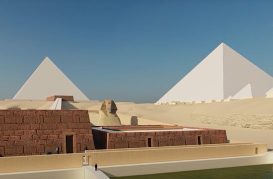 piramide egipčanske Egipt Giza Sfinga