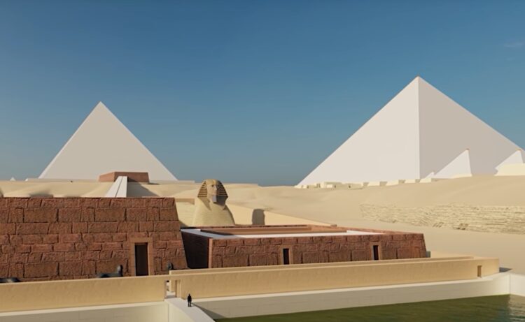 piramide egipčanske Egipt Giza Sfinga