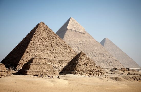 egipčanske piramide Giza Egipt Kairo