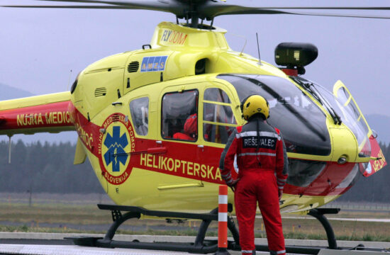 Nujna medicinska helikoterska pomoč