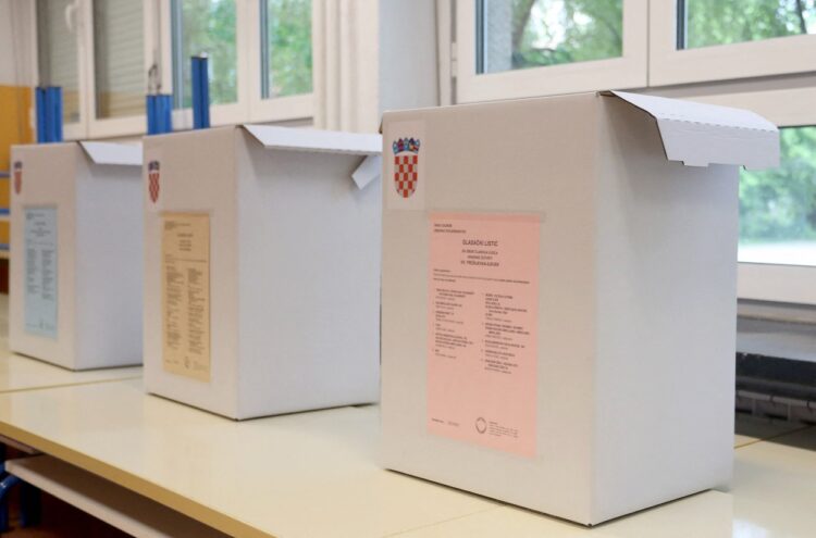 Volitve Hrvaška