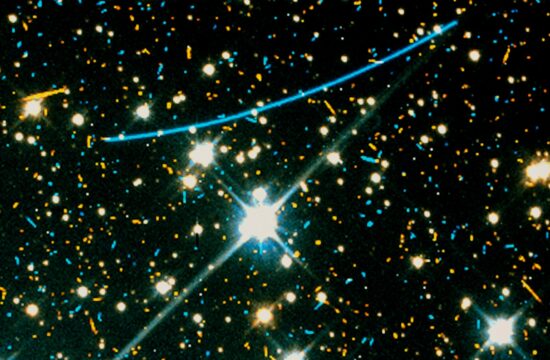 asteroid slika teleskop Hubble
