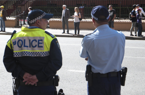 Avstralska policija