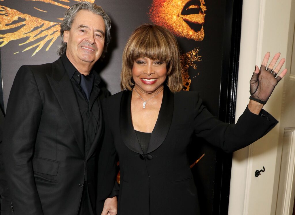 Tina Turner in Erwin Bach