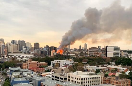 Požar v Sydneyju