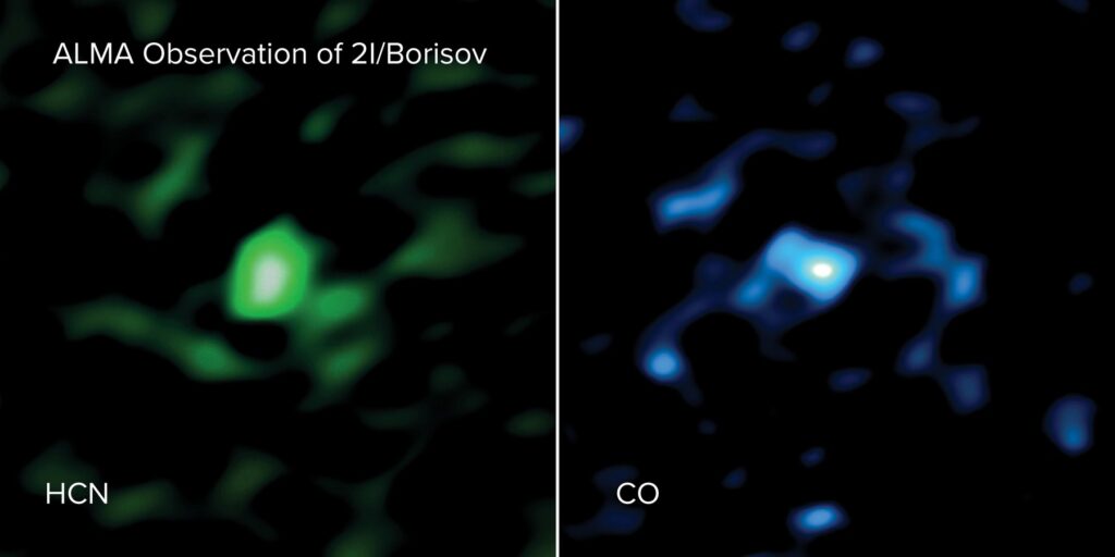 komet 2I/Borisov medzvezdni predmet interstelarni