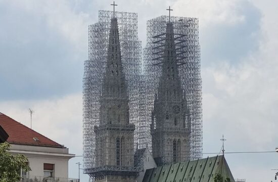 zagrebška katedrala Zagreb Hrvaška