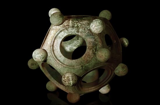 starorimski dodekahedron arheologija Rimljani