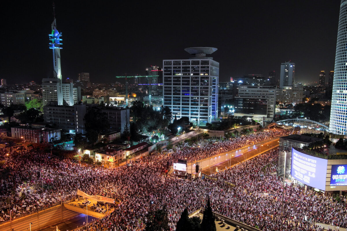 Neue Massenproteste in Israel gegen die Justizreform