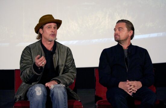 Brad Pitt, Leonardo DiCaprio