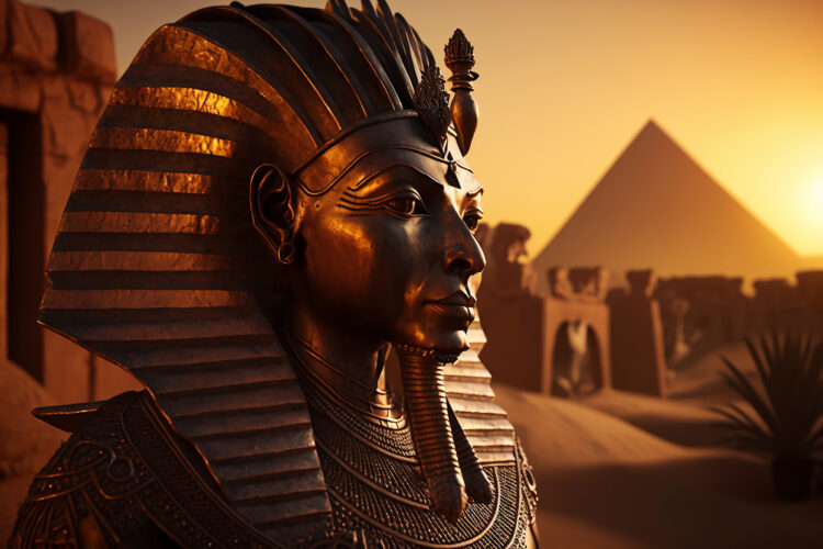 faraon, egipt, tutankamon