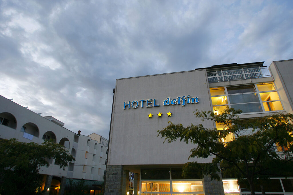 Hotel Delfin, Izola