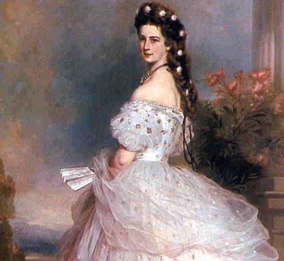 Cesarica Elizabeta, znana tudi kot Sissi.