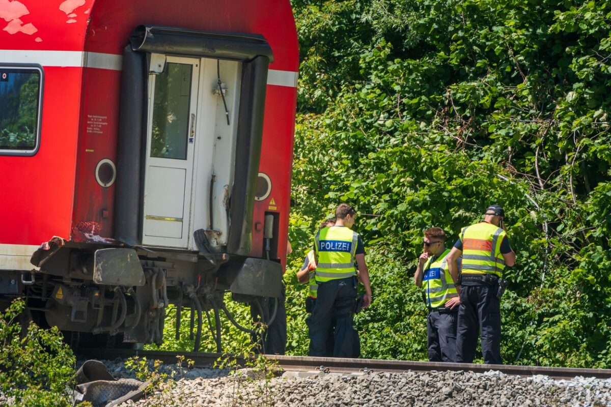 Nach einem Jahr ist die Ursache des tragischen Zugunglücks in Bayern bekannt
