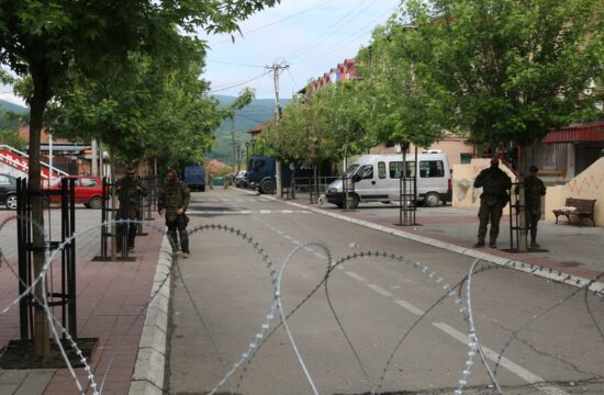 Protesti na severu Kosova, občina Zvečan