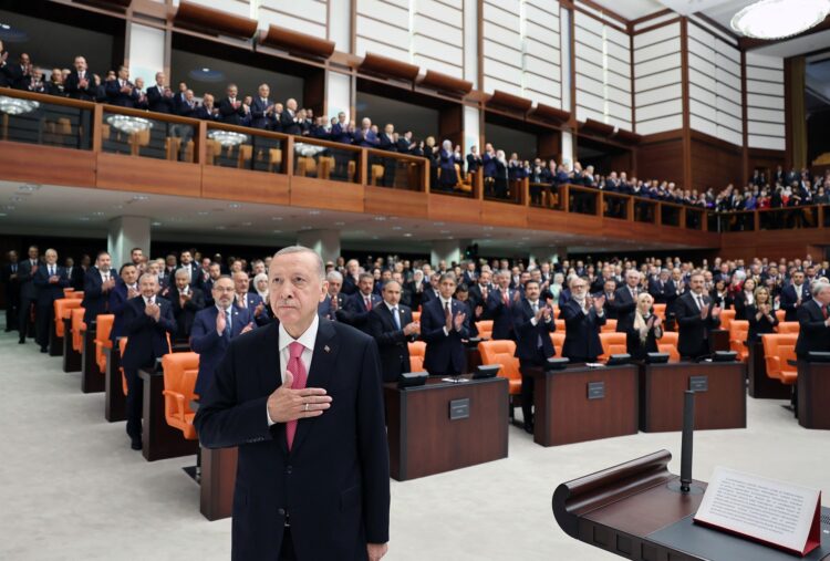 Erdogan zaprisega
