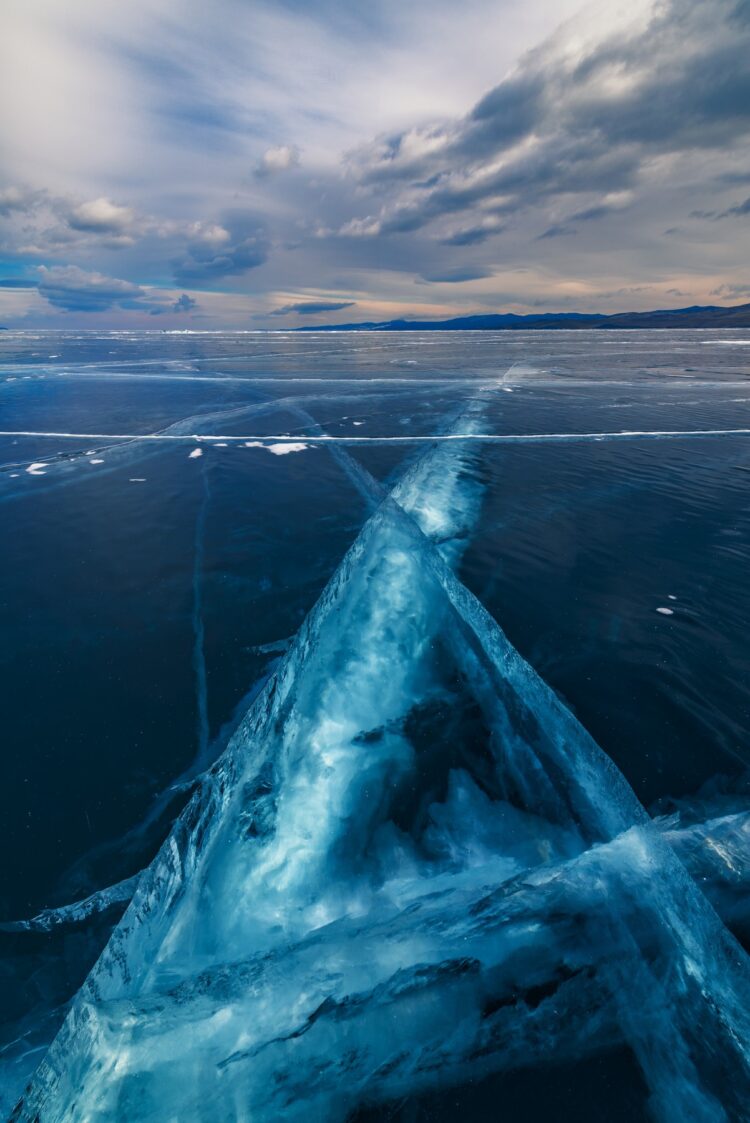 Bajkalsko jezero pozimi