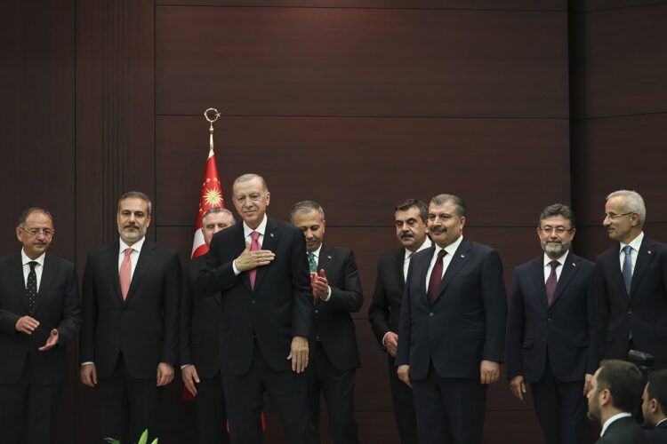 nova turška vlada