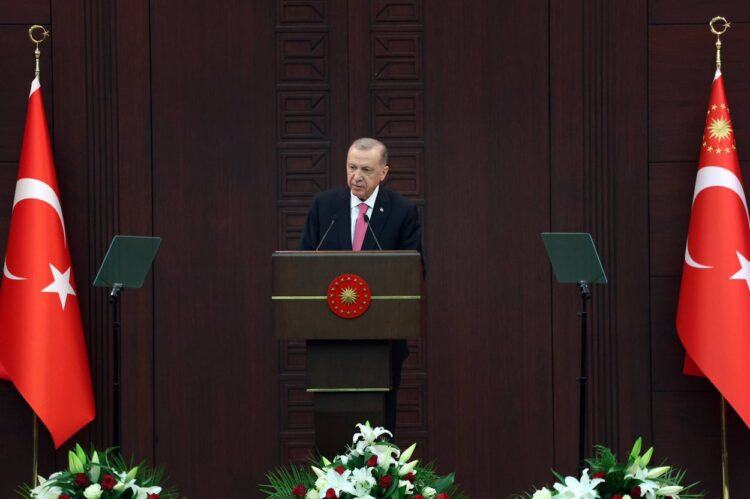 nova turška vlada