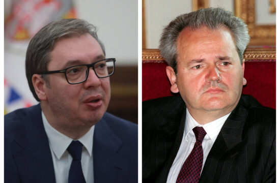 Slobodan Milošević, Aleksandar Vučić