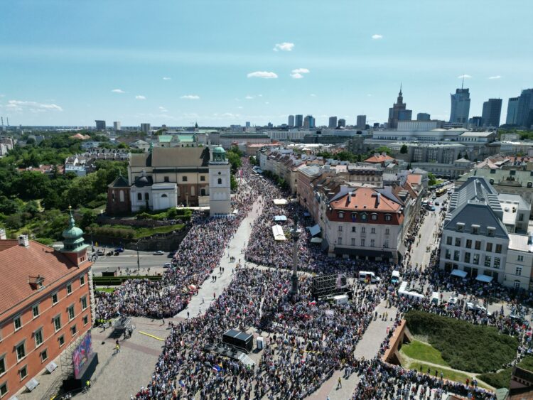Poljska protesti