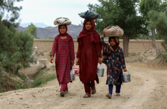 Afganistanske deklice