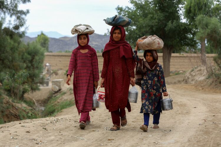 Afganistanske deklice