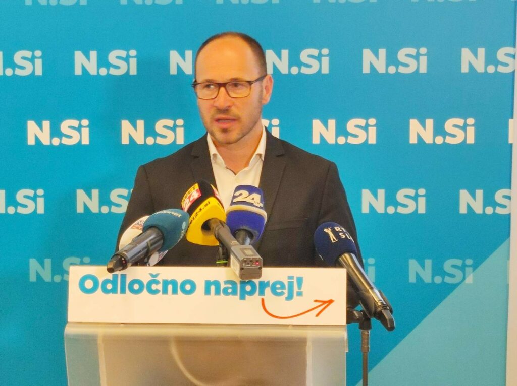 Poslanec NSi Jernej Vrtovec