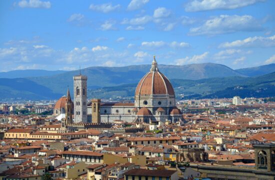 Firence, Italija, duomo, katedrala