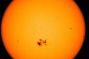 AR3310, sončeva pega, sonce, astronomija, vesolje