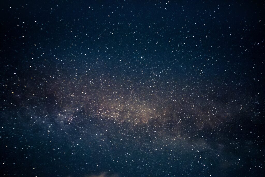 zvezde, galaksija, vesolje, nebo