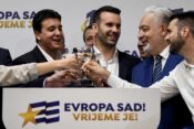 Zmagovalna črnogodrska stranka Evropa zdaj
