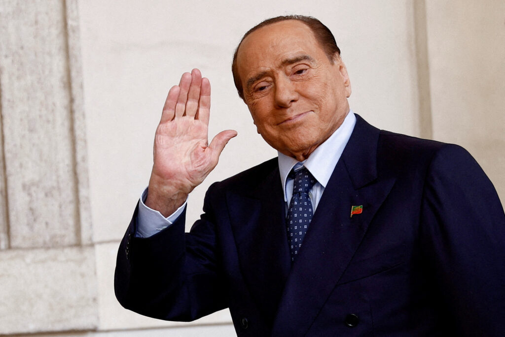 silvio berlusconi