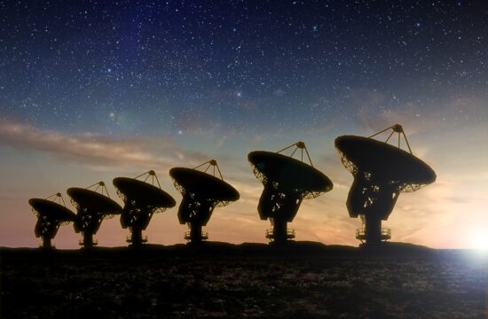 radijski teleskopi, vesolje, nezemljani, SETI, zvezde , Rimska cesta