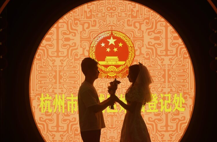 Kitajska poroka