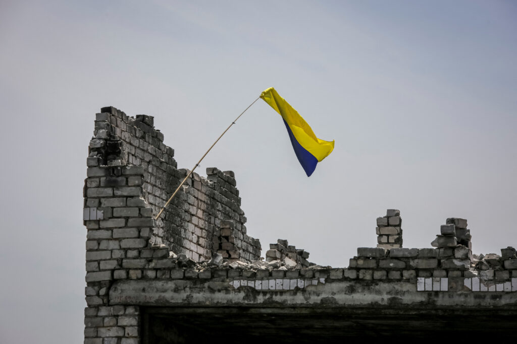 Ukrajina zastava
