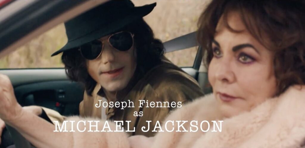 Joseph Fiennes kot Michael Jackson