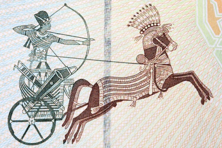 faraon, stari Egipt, bojni voz, Tutankamon