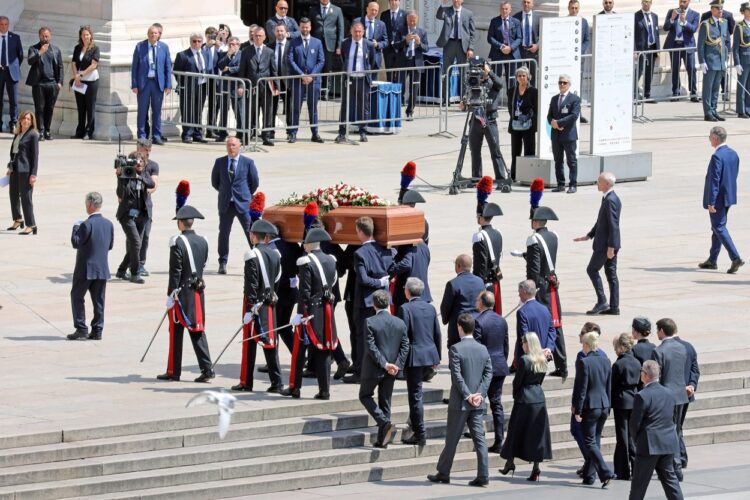 Pogreb Berlusconija