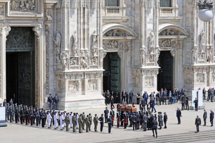 Pogreb Berlusconija