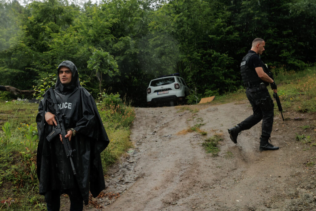 Aretacija kosovskih specialcev